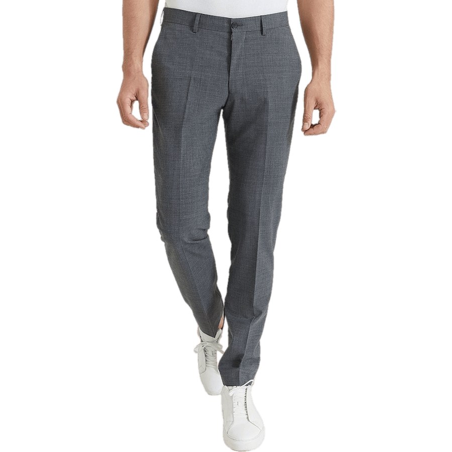 Tyler Suit Trousers — Grey