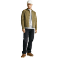 Favourite Twill Overshirt — Army Green