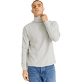 Roll Neck Greymelange