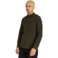 Melker Baby Cord Shirt — Olive