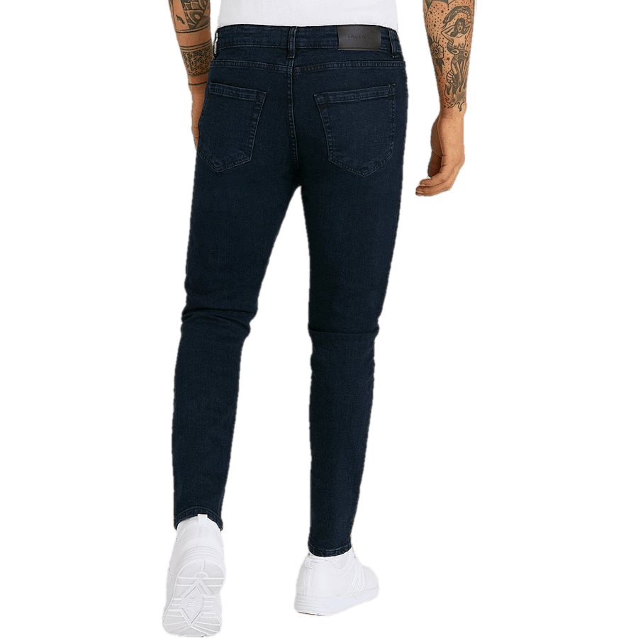 Skinny Fit Jeans Blueblack