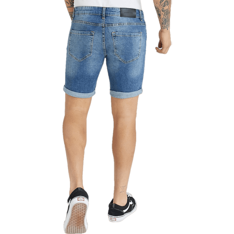 Slim Fit Shorts — Light Blue