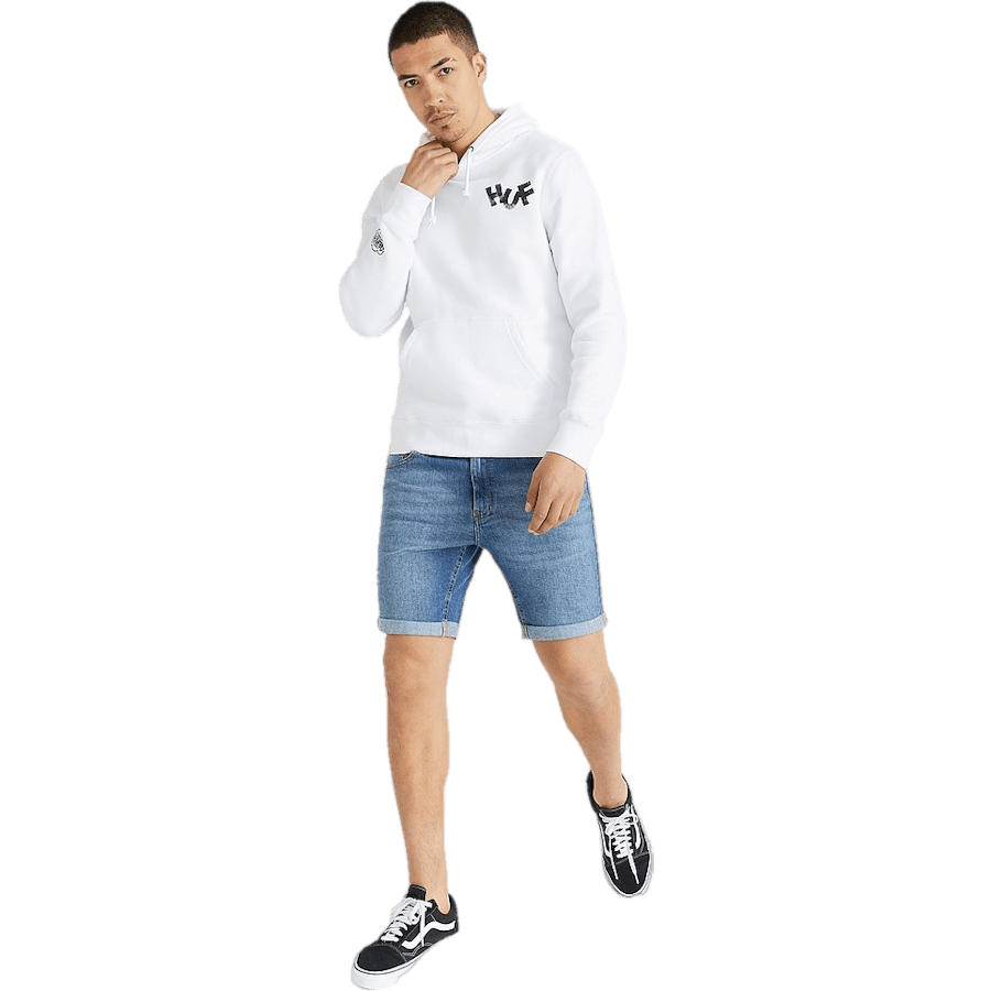 Slim Fit Shorts — Light Blue