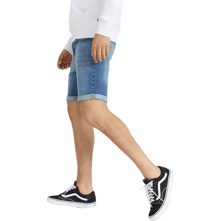 Slim Fit Shorts — Light Blue