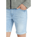 Slim Fit Shorts — Vintage Light Blue