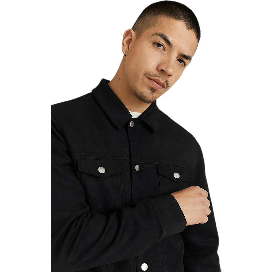 Fake Trucker Jacket