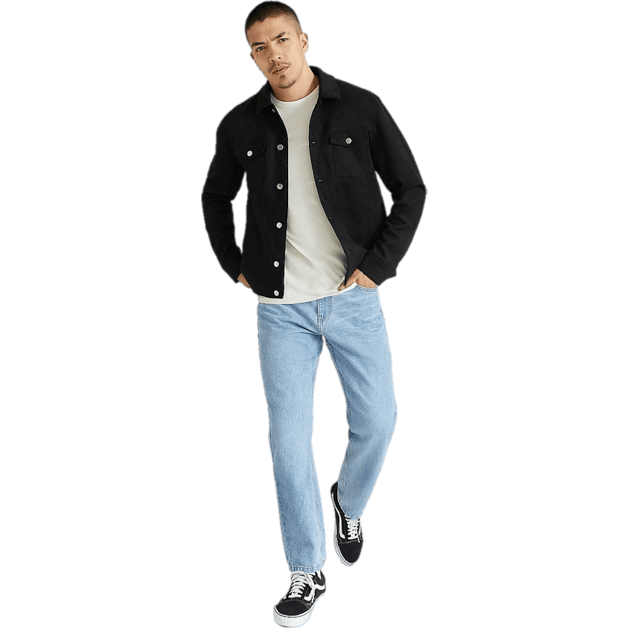 Fake Trucker Jacket