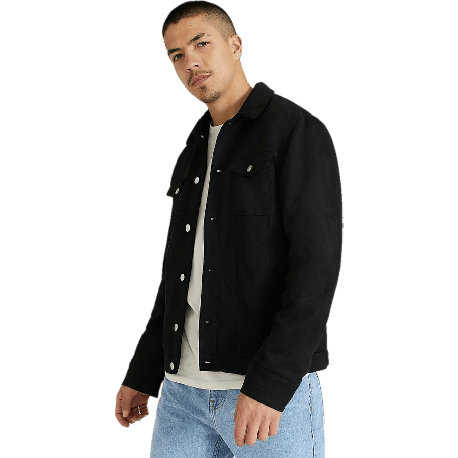 Fake Trucker Jacket