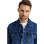 Favourite Denim Jacket — Mid Blue Wash