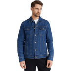 Favourite Denim Jacket — Mid Blue Wash