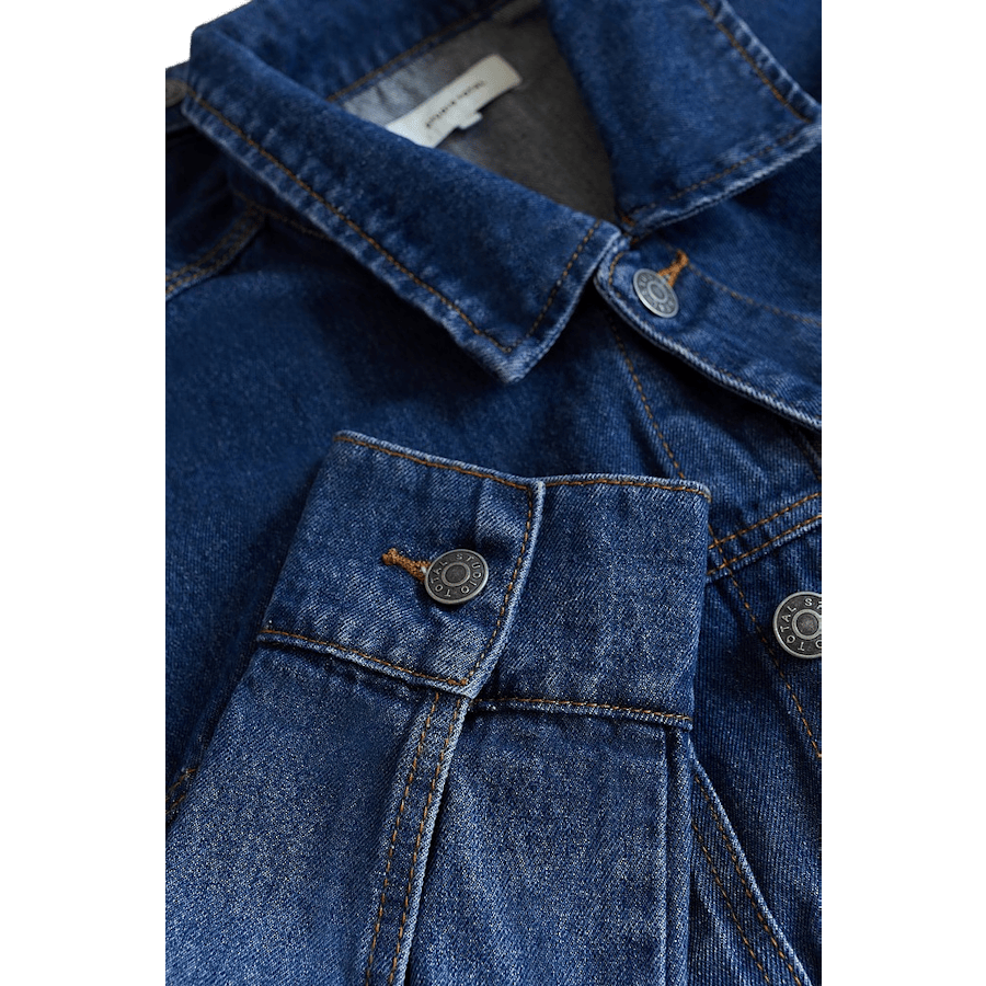 Favourite Denim Jacket — Mid Blue Wash
