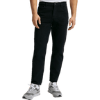 Regular Tapered Twill — Black