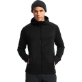 Tech Zip Hood Black