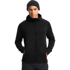 Tech Zip Hood Black