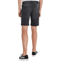 Slim Fit Shorts Black Wash