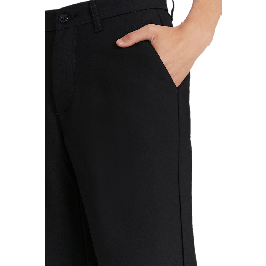 Regular Pants Black