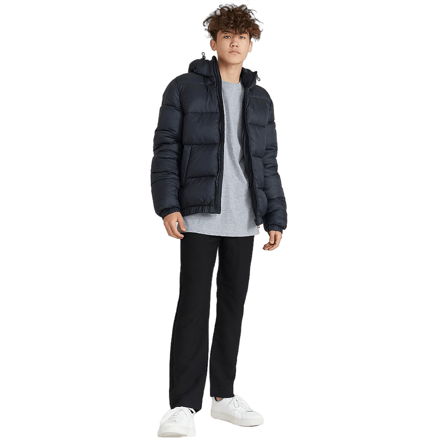 Regular Pants Black