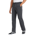 Urban Straight Chino — Dark Greymelange