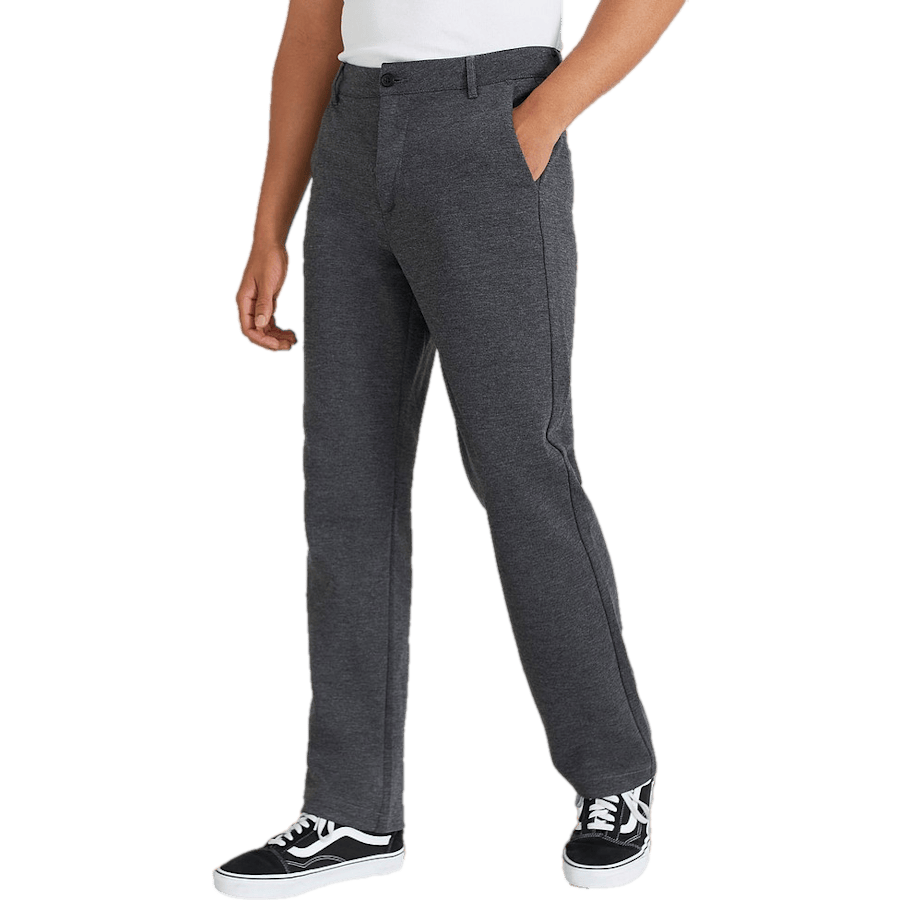 Urban Straight Chino — Dark Greymelange
