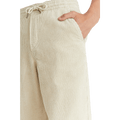 Regular Cord Trousers — Light Sand