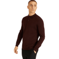 Studio Total Merino Ls Polo