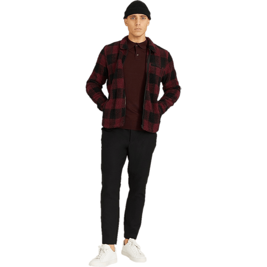 Studio Total Merino Ls Polo