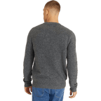 Woolblend Crew Dark Greymelange