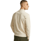 Wide Rib Sweatshirt — Ecru
