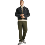 Wide Rib Sweatshirt — Ecru