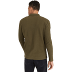 Waffle Polo Shirt Green