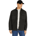 Studio Rugged Overshirt — Dark Greymelange