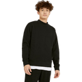 Wide Rib Sweatshirt — Black