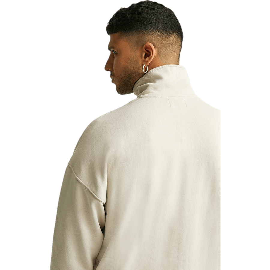 Studio 1/2 Zip Sweater — Sand