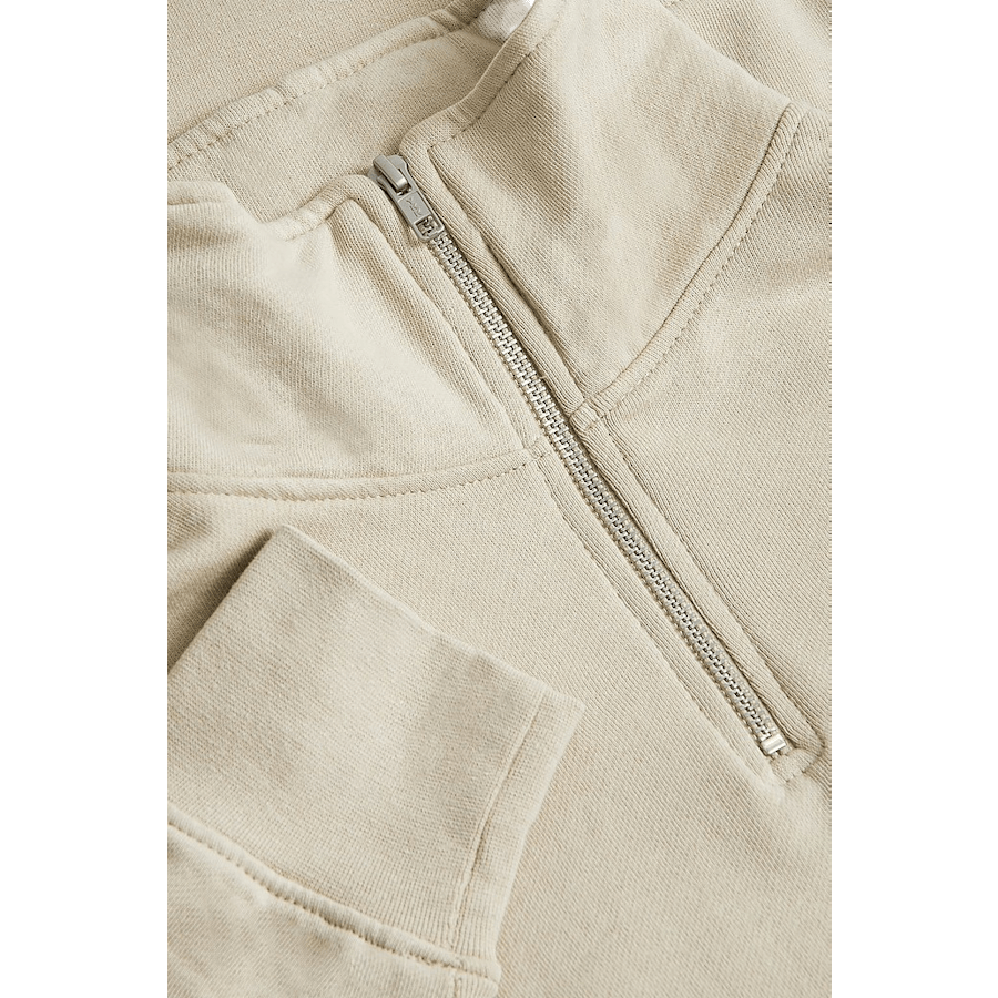 Studio 1/2 Zip Sweater — Sand