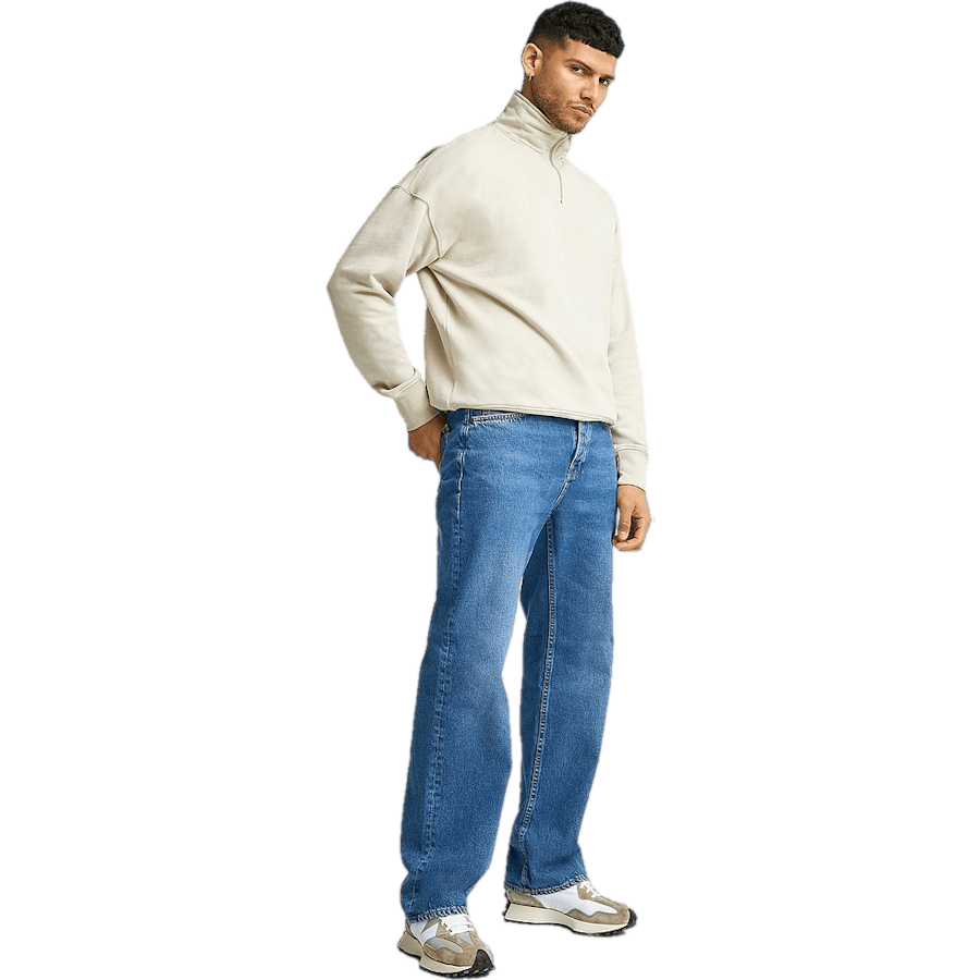 Studio 1/2 Zip Sweater — Sand