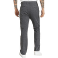Soft Straight Chino — Dark Grey