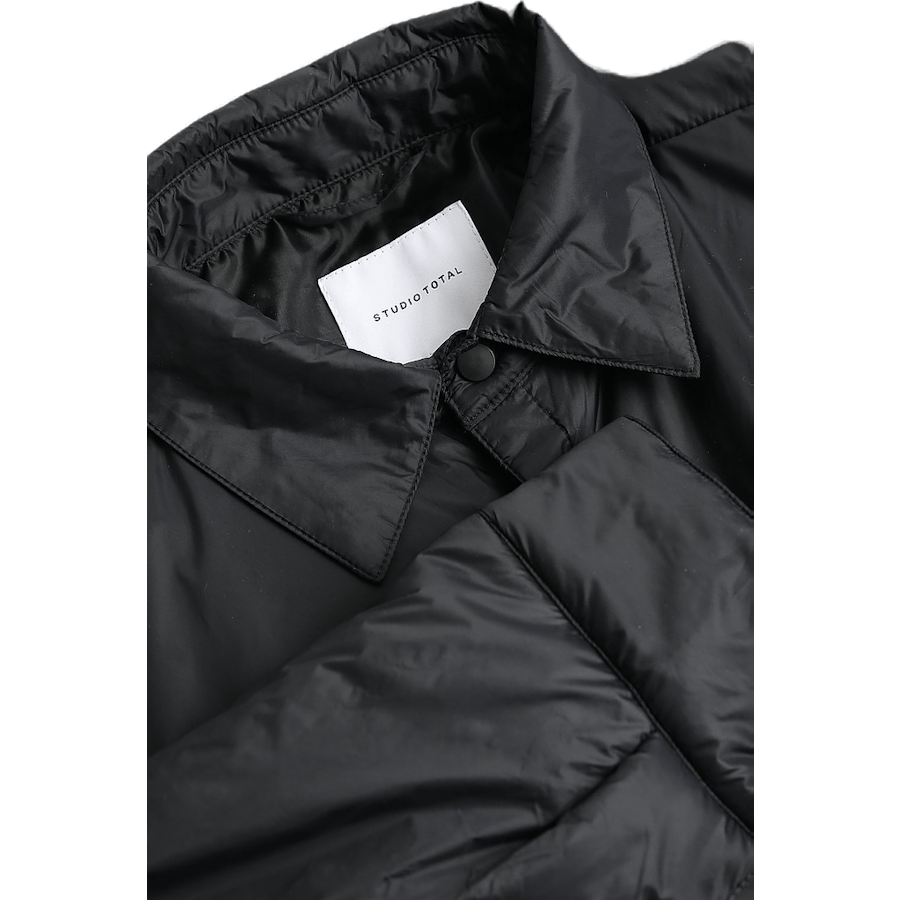 Studio Total Recycled Padded Overshirt