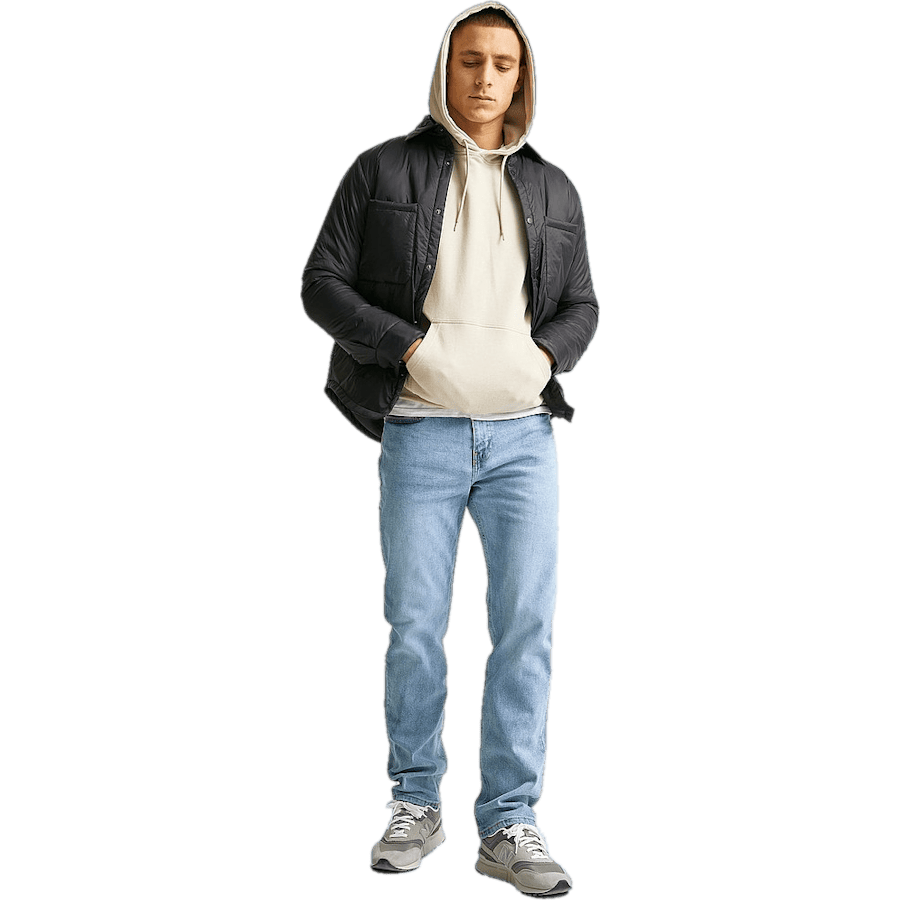 Studio Total Recycled Padded Overshirt