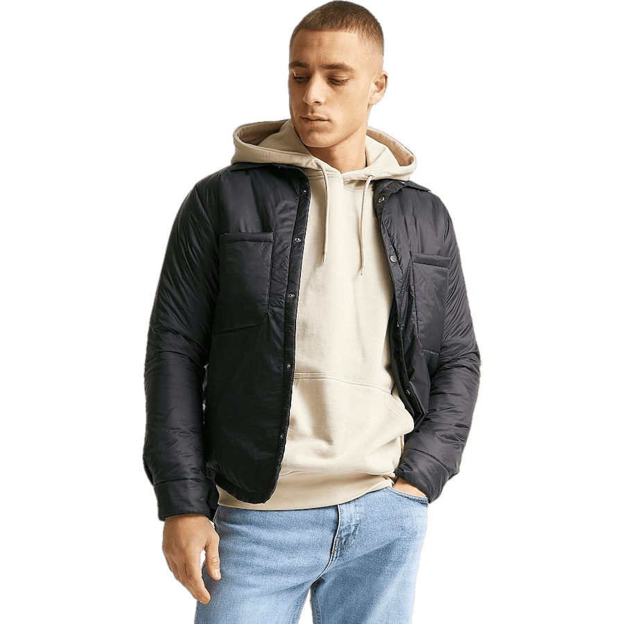 Studio Total Recycled Padded Overshirt