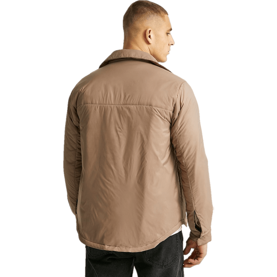 Studio Total Recycled Padded Overshirt