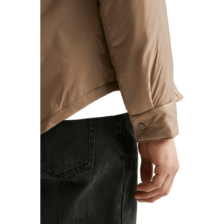 Studio Total Recycled Padded Overshirt