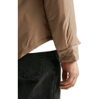 Studio Total Recycled Padded Overshirt