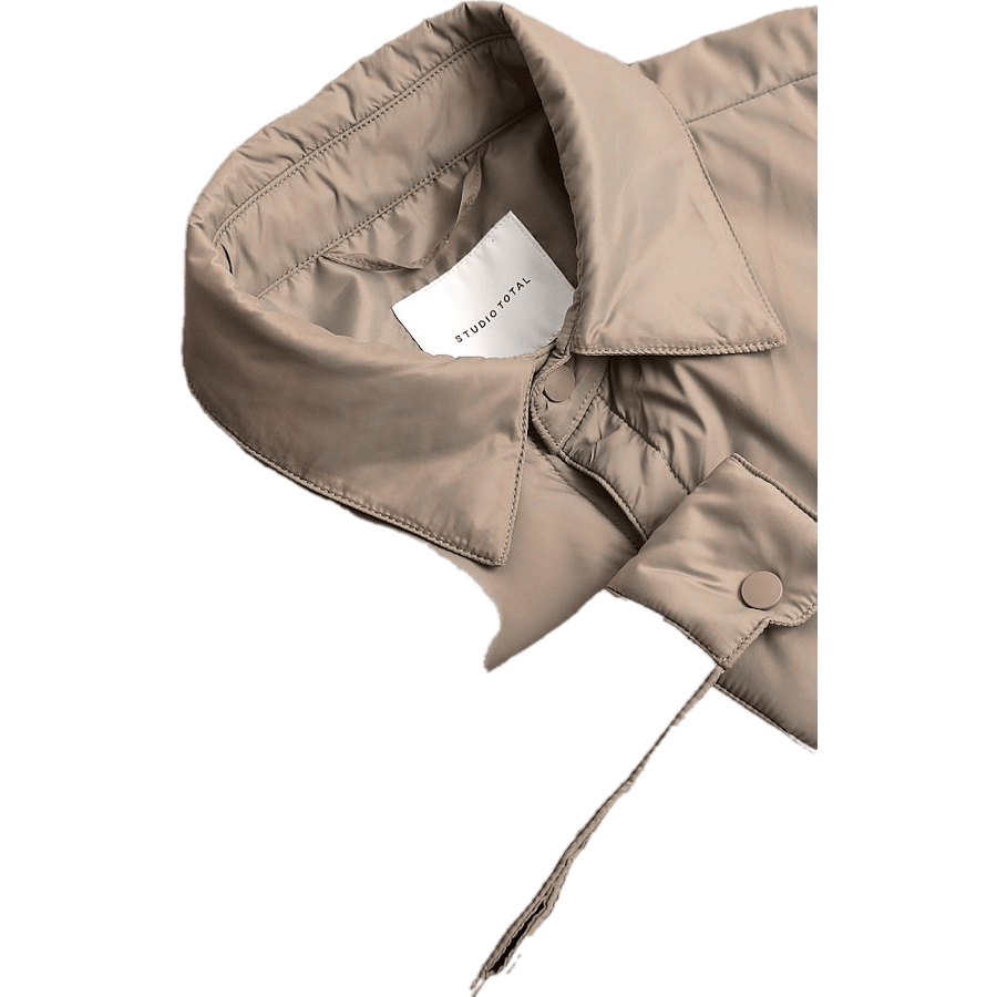 Studio Total Recycled Padded Overshirt