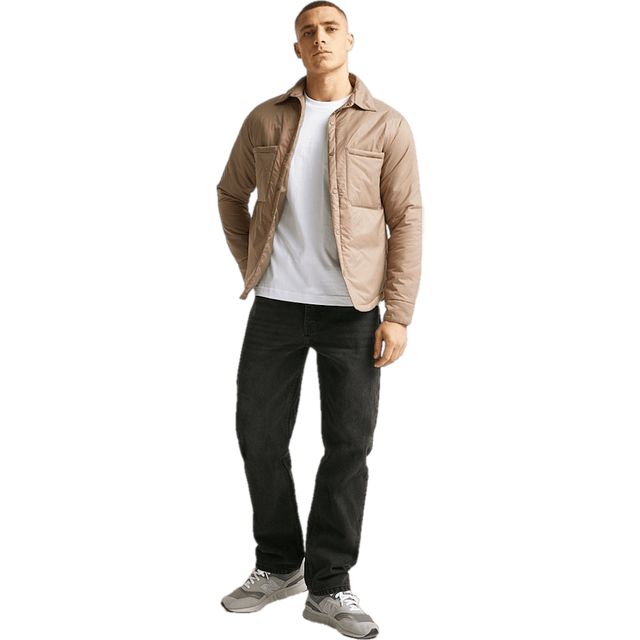 Studio Total Recycled Padded Overshirt