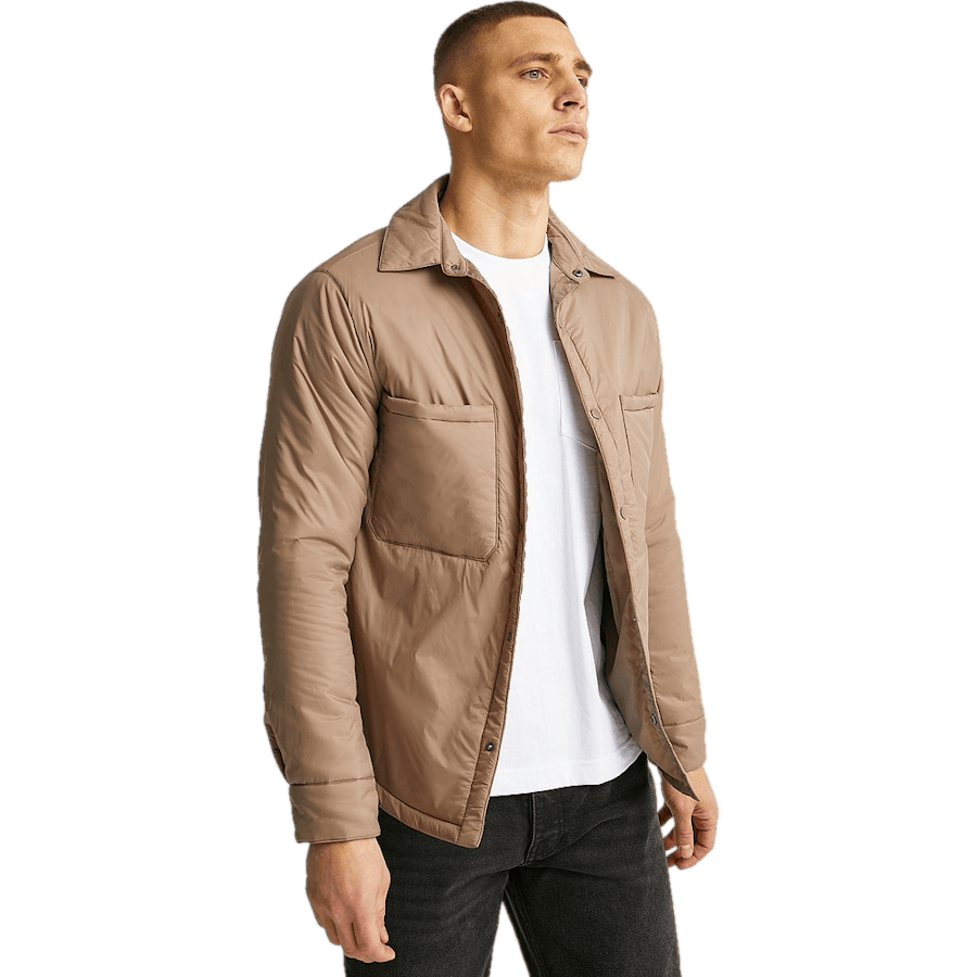 Studio Total Recycled Padded Overshirt