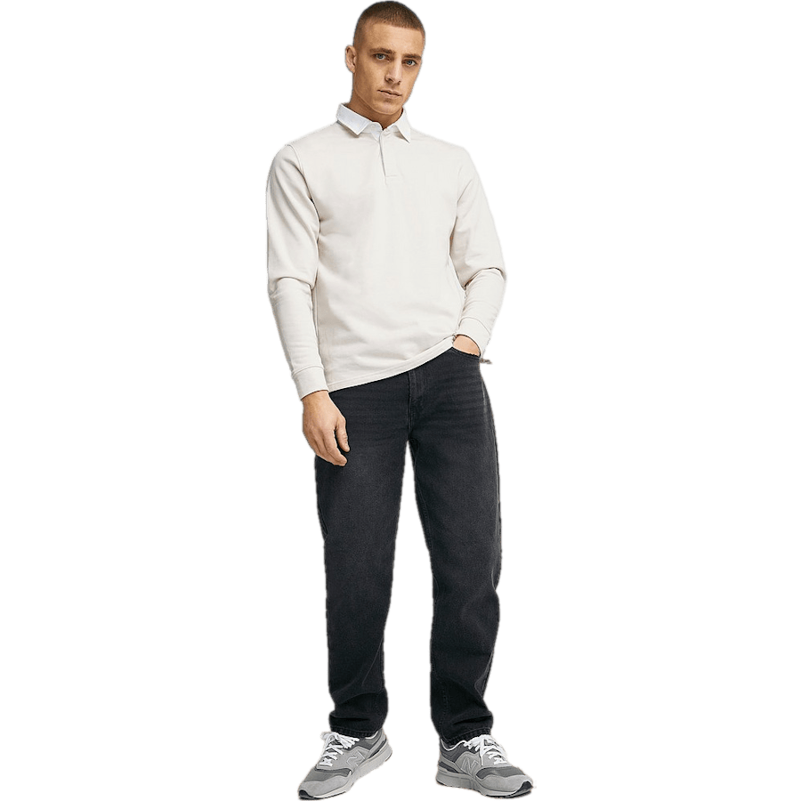 Rugby Polo Beige