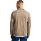 New Soft Overshirt — Beige