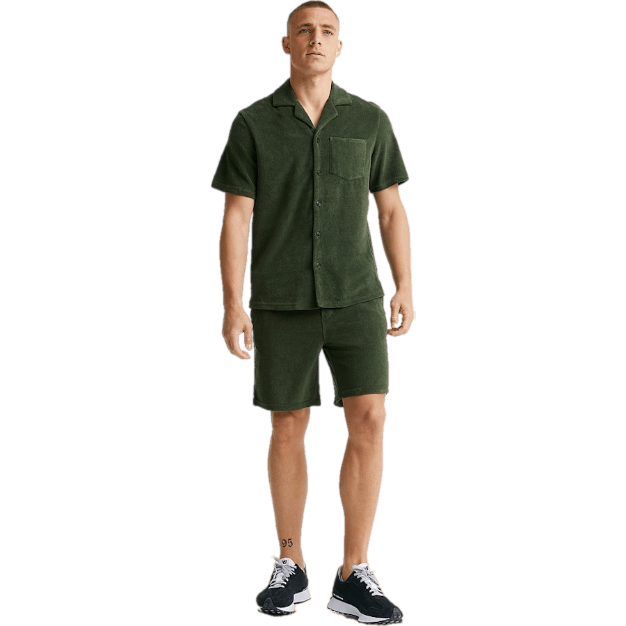 Studio Total Terry Shorts Dk