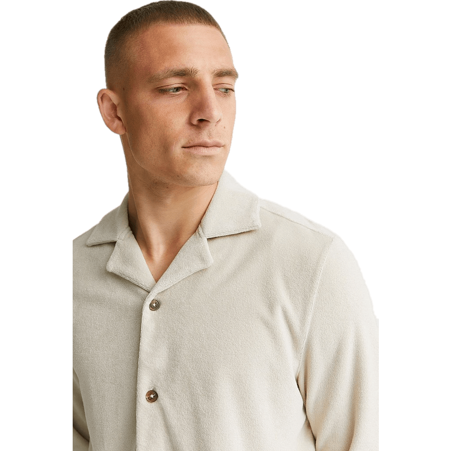 Terry LS Shirt — Sand