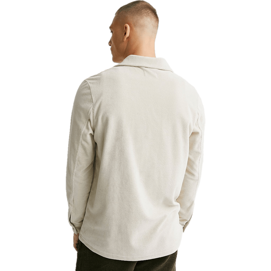 Terry LS Shirt — Sand